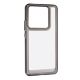 Накладка Shock case для Xiaomi 14T Pro Transparent Black