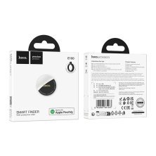 Умный трекер HOCO E100 Graceful (интеллектуальное позиционирование, anti-lost), белый