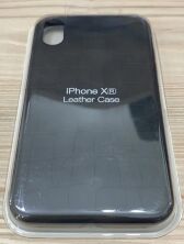 Чохол Croco Leather Apple iPhone Xr Black