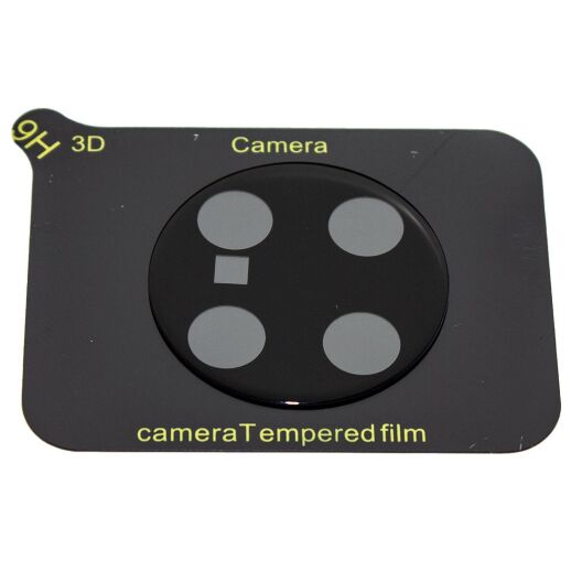 Захисне скло для камери 3D LENS SHIELD HUAWEI Mate 30 Pro чорний