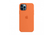 Чохол Silicone Case Copy In The Box Apple iPhone 12 Pro Max Kumquat