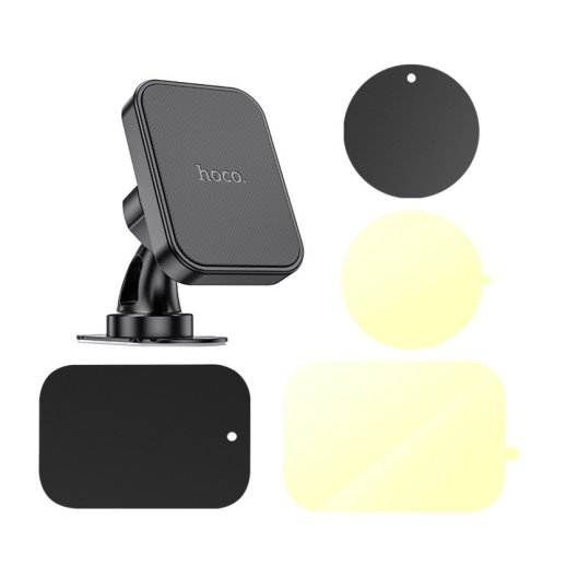 Автомобільний тримач HOCO H33 магнітний, чорний