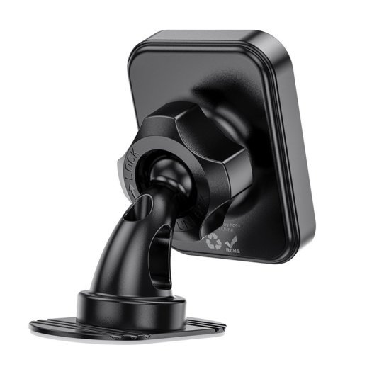 Автомобільний тримач HOCO H33 магнітний, чорний