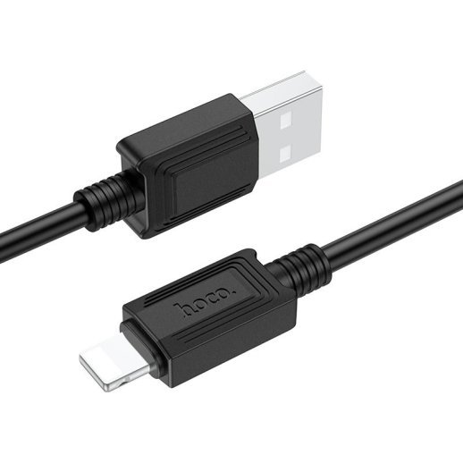 USB кабель HOCO X73 USB - Lightning 1 MЕТР ЧОРНИЙ