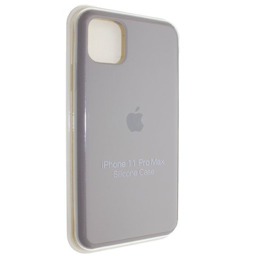 Чехол силиконовый Soft Touch (открытые низ и камера) для IPHONE 11 PRO MAX