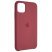 Чехол силиконовый Soft Touch (открытые низ и камера) для IPHONE 11 PRO MAX