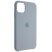 Чехол силиконовый Soft Touch (открытые низ и камера) для IPHONE 11 PRO MAX