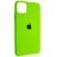 Чехол силиконовый Soft Touch (открытые низ и камера) для IPHONE 11 PRO MAX