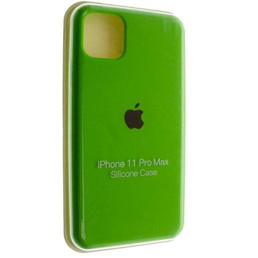 Чехол силиконовый Soft Touch (открытые низ и камера) для IPHONE 11 PRO MAX