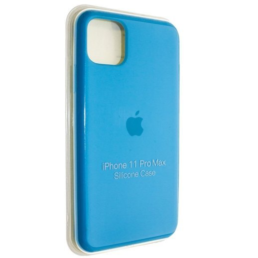 Чехол силиконовый Soft Touch (открытые низ и камера) для IPHONE 11 PRO MAX