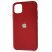 Чехол силиконовый Soft Touch (открытые низ и камера) для IPHONE 11 PRO MAX