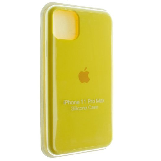Чехол силиконовый Soft Touch (открытые низ и камера) для IPHONE 11 PRO MAX