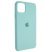 Чехол силиконовый Soft Touch (открытые низ и камера) для IPHONE 11 PRO MAX