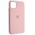 Чехол силиконовый Soft Touch (открытые низ и камера) для IPHONE 11 PRO MAX