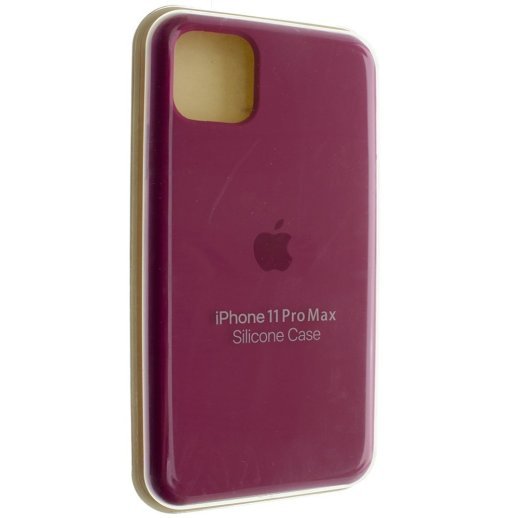 Чехол силиконовый Soft Touch (открытые низ и камера) для IPHONE 11 PRO MAX