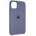 Чехол силиконовый Soft Touch (открытые низ и камера) для IPHONE 11 PRO MAX