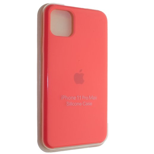 Чехол силиконовый Soft Touch (открытые низ и камера) для IPHONE 11 PRO MAX