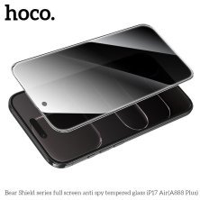 Скло для телефону HOCO A888 Plus Bear Shield anti spy APPLE iPhone 17 AIR