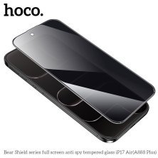 Скло для телефону HOCO A888 Plus Bear Shield anti spy APPLE iPhone 17 AIR