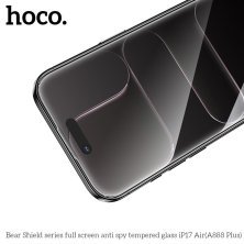 Скло для телефону HOCO A888 Plus Bear Shield anti spy APPLE iPhone 17 AIR
