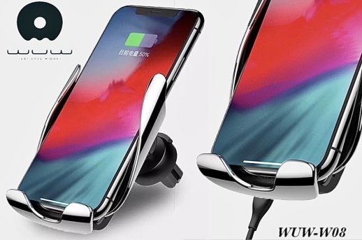 Holder WUW W08 З БЕЗПРОВІДНОЇ ЗАРЯДКОЮ