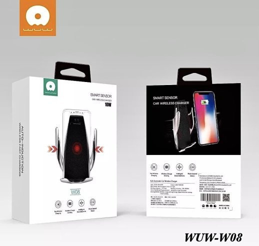 Holder WUW W08 З БЕЗПРОВІДНОЇ ЗАРЯДКОЮ