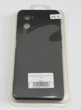 Чохол Silicone Case for Oppo A76 No Logo Black