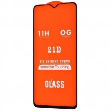 Захисне скло 21D FULL GLUE TRIPLEX REALME 6 PRO