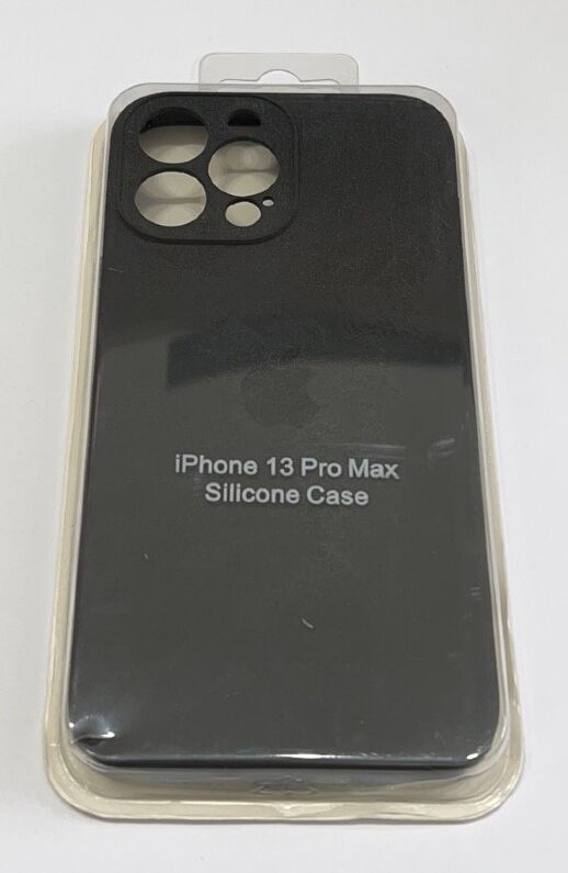 Чохол Silicone Case Copy Apple iPhone 13 Pro Max Square Grey, 28