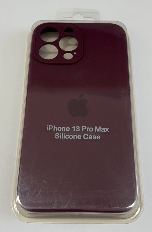 Чохол Silicone Case Copy Apple iPhone 13 Pro Max Square Grey, 28