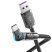 USB кабель HOCO U118 100W USB - Type-C ЧОРНИЙ