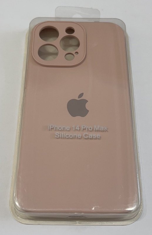 Чохол Silicone Case Copy Apple iPhone 14 Pro Max Square Mist Blue, 03