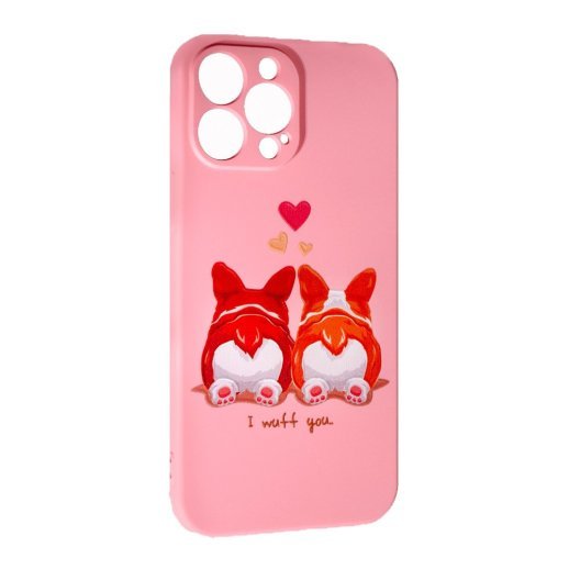 Силіконовий чохол Case Art для Apple iPhone 13 Pro Max Corgis