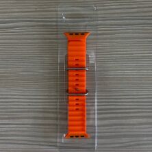 Ремінець для Apple Watch Ocean 42-49 Ultra  Orange 09