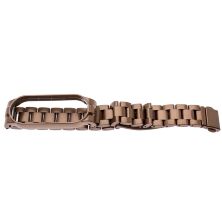 Ремінець металевий для годинника MI Band 5 | 6 7_bronze