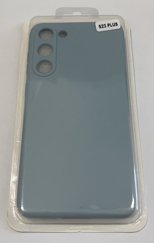 Чохол Silicone Case for Samsung S23 Plus (S916B) No Logo Black