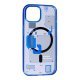 Чохол Spigen MagSafe Diagram для Apple iPhone 15 Blue
