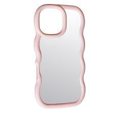 Чохол Wave Mirror для Apple iPhone 16 Pro Pink