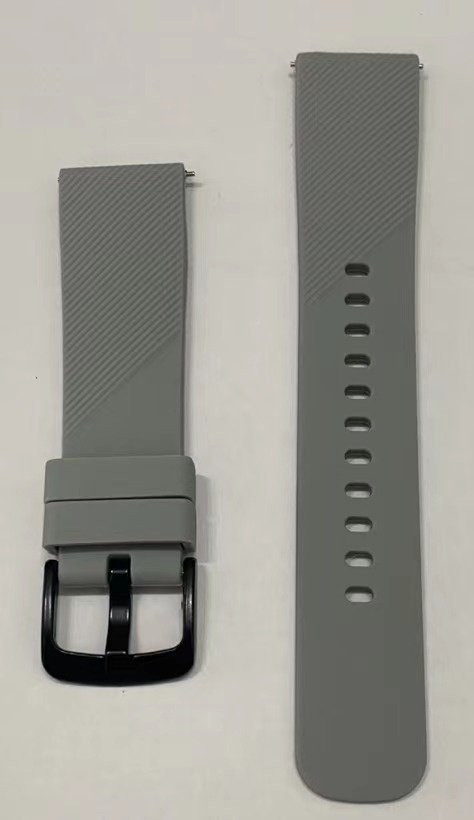 Ремінець для Xiaomi Amazfit Bip Original Design 20mm Grey