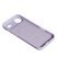 Силіконовий чохолНакладка Color (With Magnit) для Apple iPhone 17 Air Purple