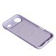 Силіконовий чохолНакладка Color (With Magnit) для Apple iPhone 17 Air Purple