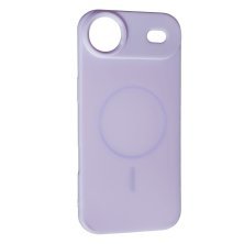 Силіконовий чохолНакладка Color (With Magnit) для Apple iPhone 17 Air Purple