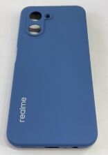 Чохол Silicone Case for Realme C33 Blue