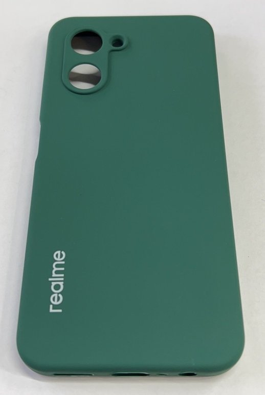 Чохол Silicone Case for Realme C33 Blue