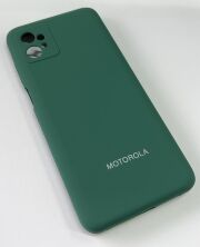Чохол Silicone Case for Motorola G32 Dark Green