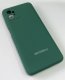 Чохол Silicone Case for Motorola G32 Dark Green