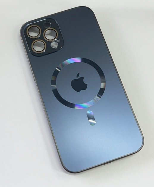 Чехол AG-ACRYLICS  Magsafe for Apple Iphone 12 ProMax White Titanium