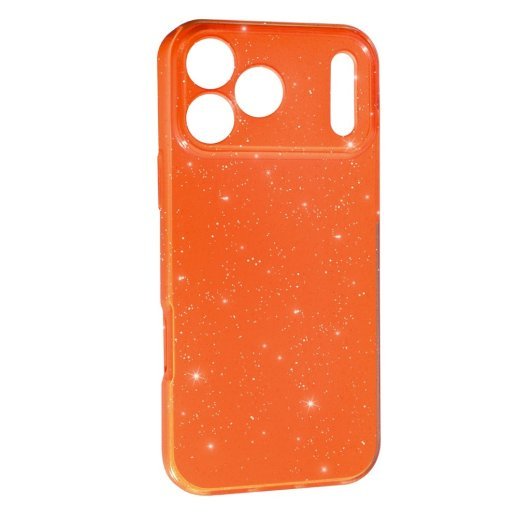 Силіконовий чохол Summer Vibe для Apple iPhone 17 Pro Orange