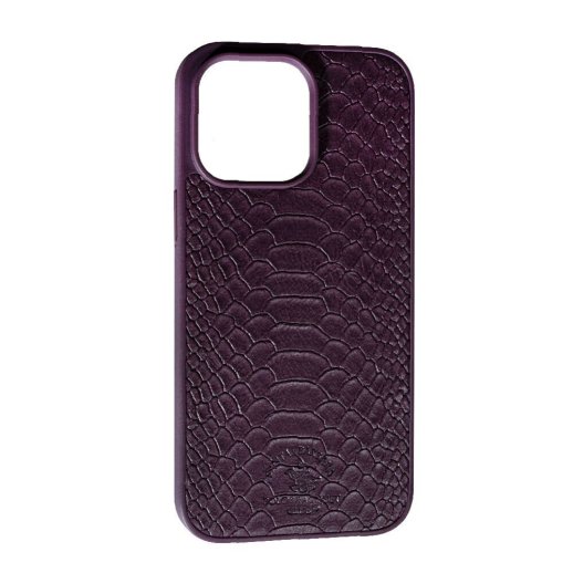 Накладка Santa Barbara Snake для Apple iPhone 13 Pro Violet