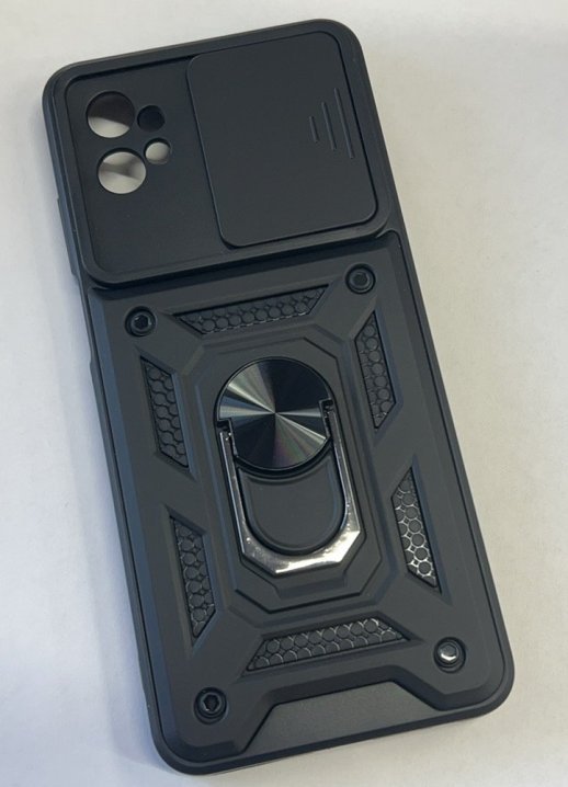 Armor Case With Curtain for Motorola G32 Чорний